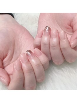 シンプルオフィスネイル