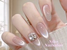 Niko Nailsalon 本八幡店【パラジェル/フィルイン/マグネット/長さだし/持ち込み】/パラジェル/長さだし/オフのみ