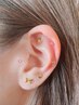 【耳つぼジュエリー】1個¥300～