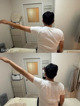 アトリーチェ ベレッツァ(ATTRICE Bellezza)の写真/国家資格保持者による仕事疲れ・肩こりの本格ボディケアケア