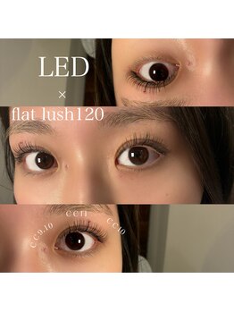 まつげエクステ専門店 アイラ中野店(EYELA)/LEDエクステ１２０本