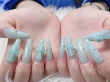 ビューティーヘブンネイル 新宿(BT HEAVEN NAIL)の雰囲気(美フィルム×韓国ワンホンネイル◎メンズネイルOK♪)