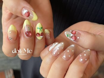 ドットミーバイシュエット(dot Me by chouette)/さくらんぼネイル