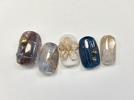 秋のお花ニュアンス