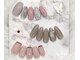 ラボーテ 月が丘店(La beaute)の写真/シンプルでナチュラルな可愛さを再現♪選べる定額ネイル￥6,380～/カラー・パラジェル変更も可◎