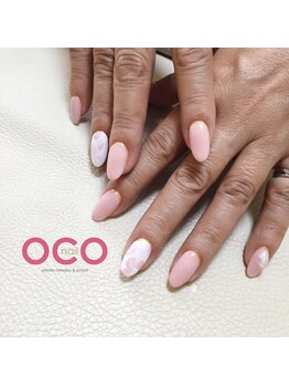 オコネイル ネイルサロンアンドスクール(OCO nail)/matte flower