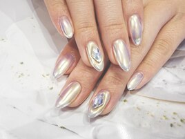 オーロラネイル