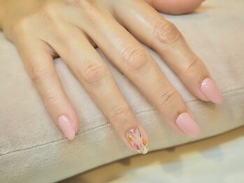 ネイルアイサロンアンドスクール リッカ(Lycka)/フィルイン・S(アート2本)コース