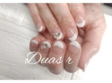 デュアスアール チャンドラ(DuasR chandra)/フレンチネイル