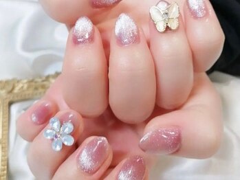 アンジュネイル(Angenail)/マグネット&デカparts nail