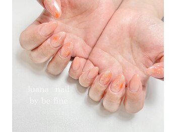 エンズ 米野木店(0's)/大人ニュアンス 春ネイル