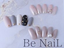 ビーネイル(Be NaiL)/12月のおすすめデザイン7700円