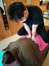 ほぐし屋本舗 須坂 湯っ蔵んど店&nbsp;山口 聡