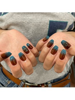 グラデーションネイル