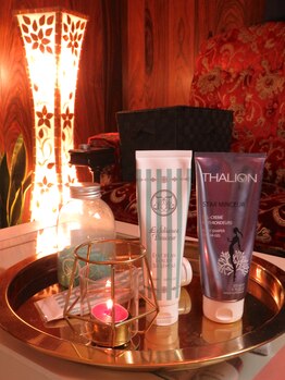 ビハーラ 門司店/足ツボリフレではコチラを使用