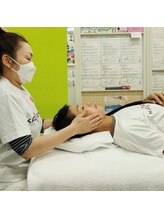 かおりビューティサロン/顎関節症状も施術しております。