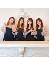 フリオ 掛川店(Matsuge salon julio) スタッフ 募集中!