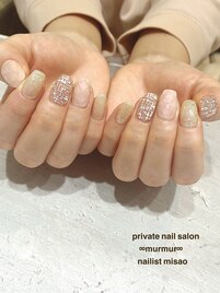 キルティングネイル