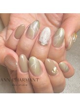 アンシャルマンネイルスタジオ(Ann charmant nail studio)/セレクトデザインコース¥6,800～