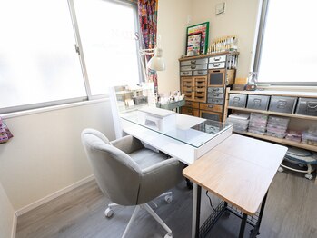 住宅街のねいる屋さん　R.G NAIL