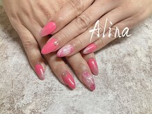 エリナネイルサロン池袋(Alina Nail Salon)/定額デザイン