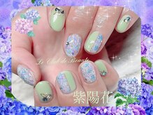 ル クラブ ド ボーテ 練馬/先駆けて..... 紫陽花ネイル◇