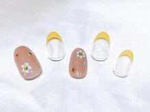 フィールネイル 天王町店(feelnail)/4本アートコース　9500円