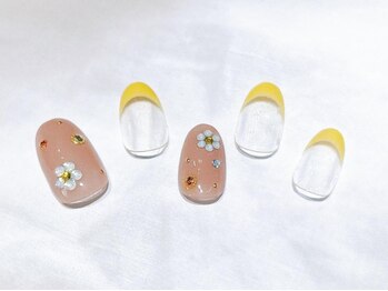 フィールネイル 天王町店(feelnail)/4本アートコース 9500円