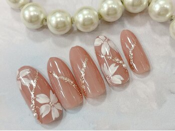 フォルチェ ゆめタウン東広島店(Folche)/桜ネイル