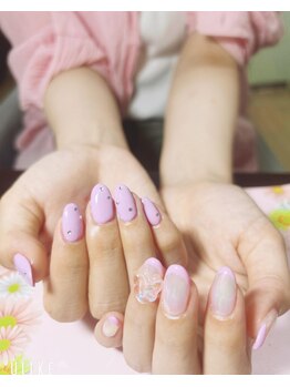 アウラ 新宿西口店(aura)/ネイリスト吉野☆お客様ネイル