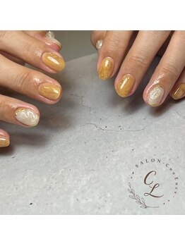 【ハンド】デザインネイル