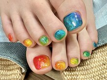 ティーエス ネイル ガーデン(T.S Nail Garden)/カラフル