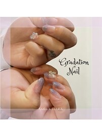 グラデーションネイル