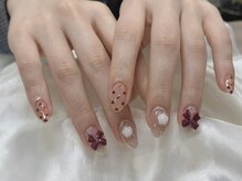 インザピンクリリー(in the pink LILY)/ちゅるん/ハートネイル