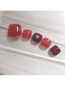 ムーミーフェブ 板橋店(muumii Feb.)/フットデザインコース7500円