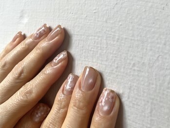 アメリアンドカシェット(Amelie&Cachette)/さくらネイル　桜ネイル：maika