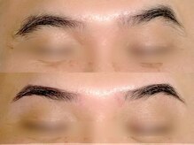 リリー(RILY)/【メンズ眉毛スタイリング】