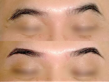 リリー(RILY)/【メンズ眉毛スタイリング】