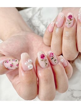★お客様nail★