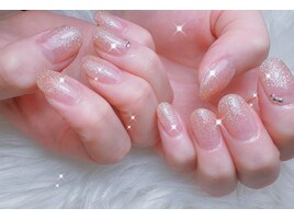 ラメグラデーション