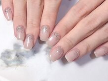 モアニ ヒロオ 恵比寿店(MOANI Hiroo)/ラメワンカラーネイル