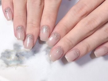 モアニ ヒロオ 恵比寿店(MOANI Hiroo)/ラメワンカラーネイル