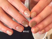 ネイルサロン トゥデイ 心斎橋店(Today)の雰囲気(ショートネイルの方にも楽しんでいただけるデザイン豊富◎)