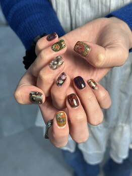 ニコネイル 渋谷店(NICO nail)/120min art