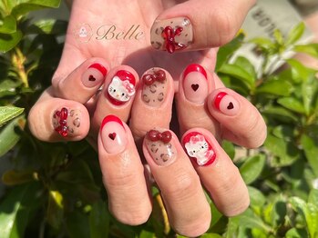 レオパード×キティ♪