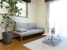 整体院デイバイデイ(Day by Day)の雰囲気（受付です。お話をしやすい環境を心がけています。）