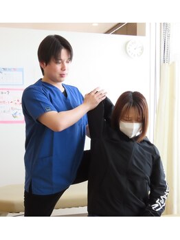 きずな整骨院 一宮院/丁寧な施術を心掛けております