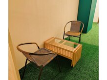 ヒーリンスペース 四条梅津店(Healin space)/待合席