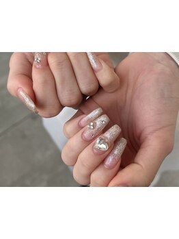 長さ出しのできるサロン