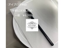 ア リーフ(A_LEAF)